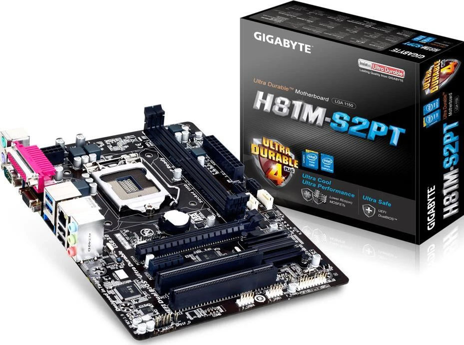 Gigabyte GA-H81M-S2PT (Rev. 1.0)